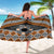 Personalised Aotearoa Niho Taniwha Motif Sarong Gold Style