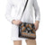 Personalised Aotearoa Niho Taniwha Motif Shoulder Handbag Gold Style