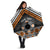 Personalised Aotearoa Niho Taniwha Motif Umbrella Gold Style - Polynesian Pride