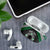 Personalised Aotearoa Niho Taniwha Motif AirPods Case Green Style - Polynesian Pride