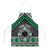 Personalised Aotearoa Niho Taniwha Motif Apron Green Style - Polynesian Pride