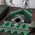 Personalised Aotearoa Niho Taniwha Motif Area Rug Green Style