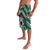 Personalised Aotearoa Niho Taniwha Motif Lavalava Green Style