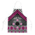 Personalised Aotearoa Niho Taniwha Motif Apron Pink Style - Polynesian Pride