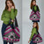 Personalised Aotearoa Niho Taniwha Motif Grocery Bag Pink Style