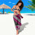 Personalised Aotearoa Niho Taniwha Motif Sarong Pink Style