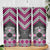 Personalised Aotearoa Niho Taniwha Motif Skinny Tumbler Pink Style