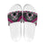 Personalised Aotearoa Niho Taniwha Motif Slide Sandals Pink Style - Polynesian Pride