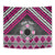 Personalised Aotearoa Niho Taniwha Motif Tapestry Pink Style