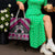 Personalised Aotearoa Niho Taniwha Motif Tote Bag Pink Style - Polynesian Pride