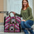 Personalised Aotearoa Niho Taniwha Motif Travel Bag Pink Style - Polynesian Pride