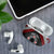 Personalised Aotearoa Niho Taniwha Motif AirPods Case Red Style - Polynesian Pride