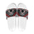 Personalised Aotearoa Niho Taniwha Motif Slide Sandals Red Style - Polynesian Pride