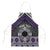 Personalised Aotearoa Niho Taniwha Motif Apron Violet Style - Polynesian Pride