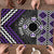 Personalised Aotearoa Niho Taniwha Motif Puzzle Violet Style - Polynesian Pride
