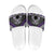 Personalised Aotearoa Niho Taniwha Motif Slide Sandals Violet Style - Polynesian Pride