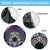 Personalised Aotearoa Niho Taniwha Motif Spare Tire Cover Violet Style