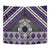 Personalised Aotearoa Niho Taniwha Motif Tapestry Violet Style