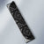 Black Aotearoa Taniko Motif Auto Sun Shade Vintage Maori New Zealand Tribal Art Pattern - Polynesian Pride