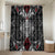 Black Aotearoa Taniko Motif Bathroom Set Vintage Maori New Zealand Tribal Art Pattern - Polynesian Pride
