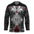 Black Aotearoa Taniko Motif Hockey Jersey Vintage Maori New Zealand Tribal Art Pattern - Polynesian Pride