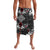 Black Aotearoa Tanilo Motif Lavalava Vintage Maori New Zealand Tribal Art Pattern