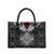 Black Aotearoa Taniko Motif Leather Bag Vintage Maori New Zealand Tribal Art Pattern - Polynesian Pride