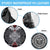 Black Aotearoa Taniko Motif Spare Tire Cover Vintage Maori New Zealand Tribal Art Pattern