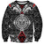 Black Aotearoa Tanilo Motif Sweatshirt Vintage Maori New Zealand Tribal Art Pattern