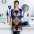 Red Aotearoa Taniko Motif Apron Vintage Maori New Zealand Tribal Art Pattern - Polynesian Pride