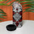 Red Aotearoa Taniko Motif 4 in 1 Can Cooler Tumbler Vintage Maori New Zealand Tribal Art Pattern