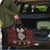 Red Aotearoa Taniko Motif Travel Bag Vintage Maori New Zealand Tribal Art Pattern - Polynesian Pride