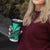 Kakau Polynesian Tribal Hawaiian Turtle Tumbler Cup with Kanaka Maoli Turquoise