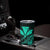 Kakau Polynesian Tribal Hawaiian Turtle Tumbler Cup with Kanaka Maoli Turquoise