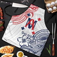 Kingdom of Uvea 1842-1860 Personalized Apron Wallis and Futuna Polynesian Tribal Pattern - Polynesian Pride