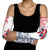 Kingdom of Uvea 1842-1860 Personalized Arm Sleeves Wallis and Futuna Polynesian Tribal Pattern - Polynesian Pride
