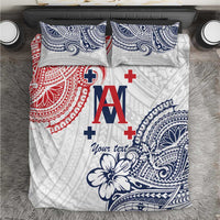 Kingdom of Uvea 1842-1860 Personalized Bedding Set Wallis and Futuna Polynesian Tribal Pattern