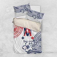 Kingdom of Uvea 1842-1860 Personalized Bedding Set Wallis and Futuna Polynesian Tribal Pattern