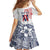 Kingdom of Uvea 1842-1860 Personalized Family Matching Off Shoulder Maxi Dress and Hawaiian Shirt Wallis and Futuna Polynesian Tribal Pattern
