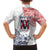 Kingdom of Uvea 1842-1860 Personalized Family Matching Puletasi and Hawaiian Shirt Wallis and Futuna Polynesian Tribal Pattern