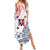 Kingdom of Uvea 1842-1860 Personalized Family Matching Summer Maxi Dress and Hawaiian Shirt Wallis and Futuna Polynesian Tribal Pattern