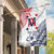 Kingdom of Uvea 1842-1860 Personalized Garden Flag Wallis and Futuna Polynesian Tribal Pattern