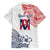 Kingdom of Uvea 1842-1860 Personalized Hawaiian Shirt Wallis and Futuna Polynesian Tribal Pattern