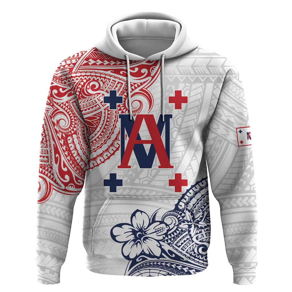 Kingdom of Uvea 1842-1860 Personalized Hoodie Wallis and Futuna Polynesian Tribal Pattern