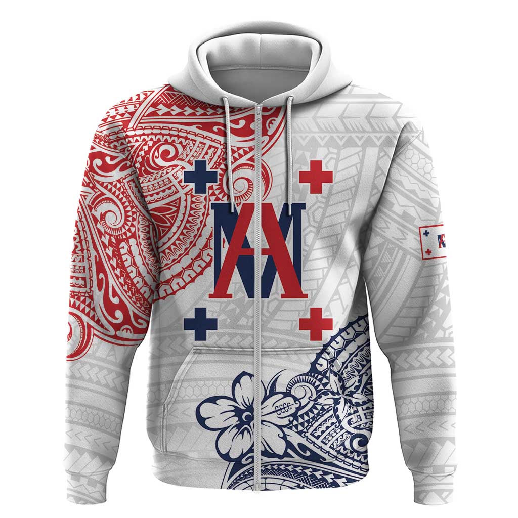 Kingdom of Uvea 1842-1860 Personalized Hoodie Wallis and Futuna Polynesian Tribal Pattern
