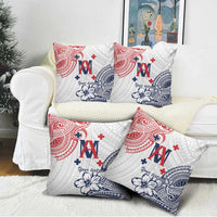 Kingdom of Uvea 1842-1860 Personalized Pillow Cover Wallis and Futuna Polynesian Tribal Pattern - Polynesian Pride