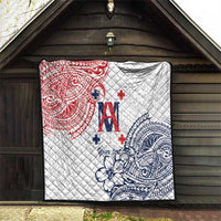 Kingdom of Uvea 1842-1860 Personalized Quilt Wallis and Futuna Polynesian Tribal Pattern