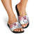 Kingdom of Uvea 1842-1860 Personalized Slide Sandals Wallis and Futuna Polynesian Tribal Pattern - Polynesian Pride