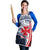 Kingdom of Uvea 1860-1886 Personalized Apron Wallis and Futuna Polynesian Tribal Pattern - Polynesian Pride