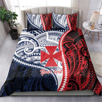 Kingdom of Uvea 1860-1886 Personalized Bedding Set Wallis and Futuna Polynesian Tribal Pattern